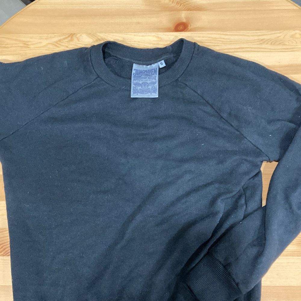 Jungmaven Alpine Raglan sweatshirt